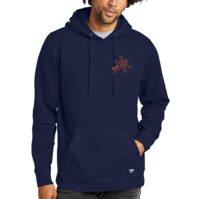 Orange Team Dragonfly - Comeback Fleece Pullover Hoodie Thumbnail