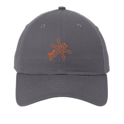 Orange Team Dragonfly - Adjustable Unstructured Cap Thumbnail