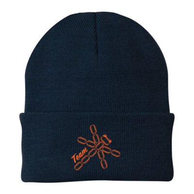 Orange Team Dragonfly - Knit Cap Thumbnail