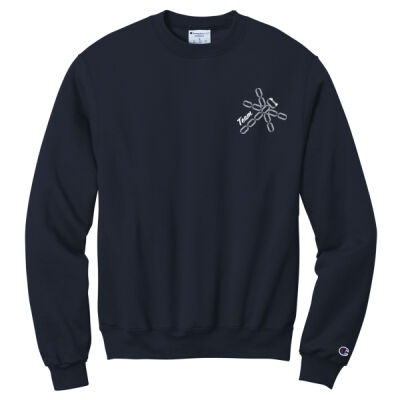 Team Dragonfly No back logo - Powerblend ® Crewneck Sweatshirt Thumbnail