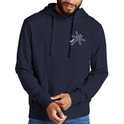 Team Dragonfly - Unisex Organic French Terry Pullover Hoodie Thumbnail