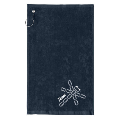 Team Dragonfly - Grommeted Hemmed Towel Thumbnail